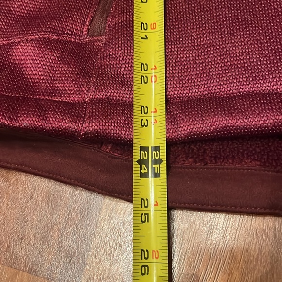 EUC The North Face Windwall full zip fleece lined jacket - Picture 16 of 16